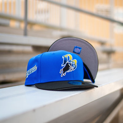 New Era Durham Bulls Good Grey UV (Laney Blue/Black) - New Era