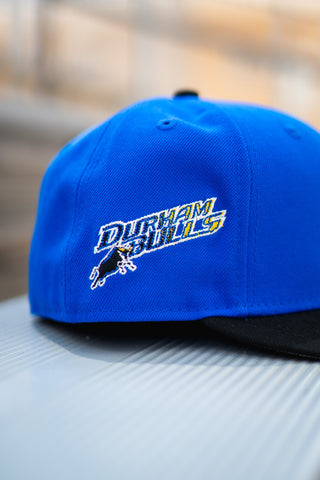 New Era Durham Bulls Good Grey UV (Laney Blue/Black) - New Era