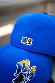 New Era Durham Bulls Good Grey UV (Laney Blue/Black) - New Era