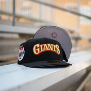 New Era San Francisco Giants 1984 ASG Good Grey UV (Black) - New Era