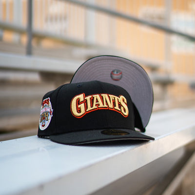 New Era San Francisco Giants 1984 ASG Good Grey UV (Black) - New Era