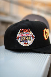 New Era San Francisco Giants 1984 ASG Good Grey UV (Black) - New Era