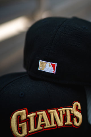New Era San Francisco Giants 1984 ASG Good Grey UV (Black) - New Era