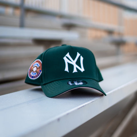 New Era New York Yankees 1936 World Series 9FORTY A-Frame Snapback (Forest) - New Era