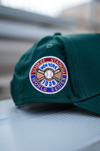 New Era New York Yankees 1936 World Series 9FORTY A-Frame Snapback (Forest) - New Era