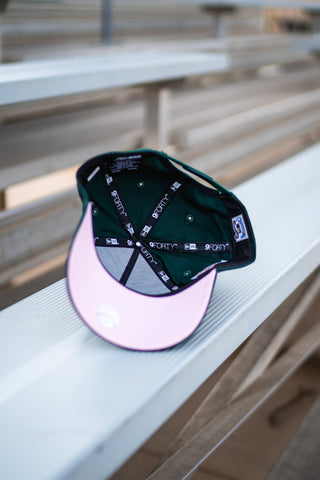 New Era New York Yankees 1936 World Series 9FORTY A-Frame Snapback (Forest) - New Era