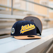 New Era Oakland Athletics Good Grey UV (Navy/Khaki) - New Era