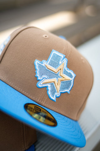 New Era Houston Astros 45th Anniversary Good Grey UV (Khaki/Sky) - New Era