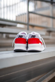 Mens New Balance 997H (White/Red) - CM997HOE - New Balance