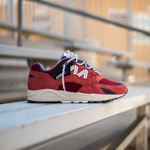 Mens Karhu Fusion 2.0 (Mineral Red/Lily White) - Karhu