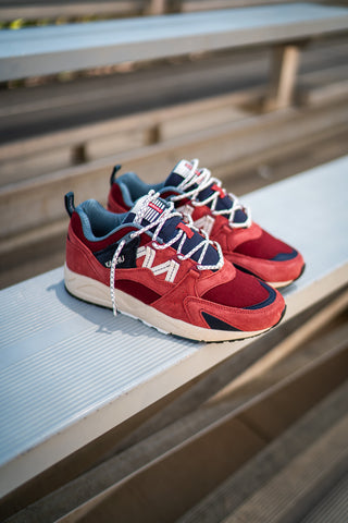 Mens Karhu Fusion 2.0 (Mineral Red/Lily White) - Karhu