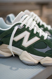 Mens New Balance 9060 (Green Grey) - U9060VNG - SNEAKER TOWN