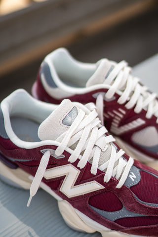 Mens New Balance 9060 (Red Grey) - U9060VNA - SNEAKER TOWN