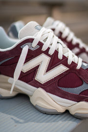 Mens New Balance 9060 (Red Grey) - U9060VNA - SNEAKER TOWN