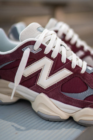 Mens New Balance 9060 (Red Grey) - U9060VNA - SNEAKER TOWN