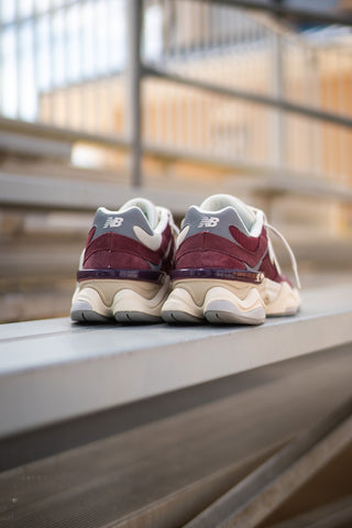 Mens New Balance 9060 (Red Grey) - U9060VNA - SNEAKER TOWN