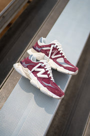 Mens New Balance 9060 (Red Grey) - U9060VNA - SNEAKER TOWN