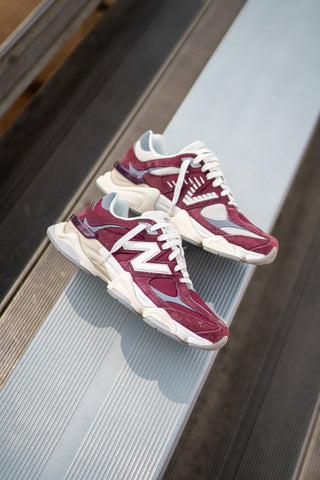 Mens New Balance 9060 (Red Grey) - U9060VNA - SNEAKER TOWN