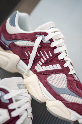 Mens New Balance 9060 (Red Grey) - U9060VNA - SNEAKER TOWN