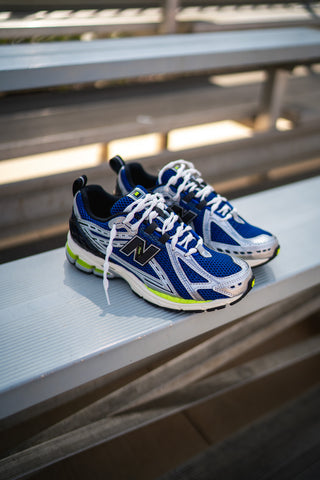 Mens New Balance 1906R (Blue/Volt) - M1906RCE - New Balance