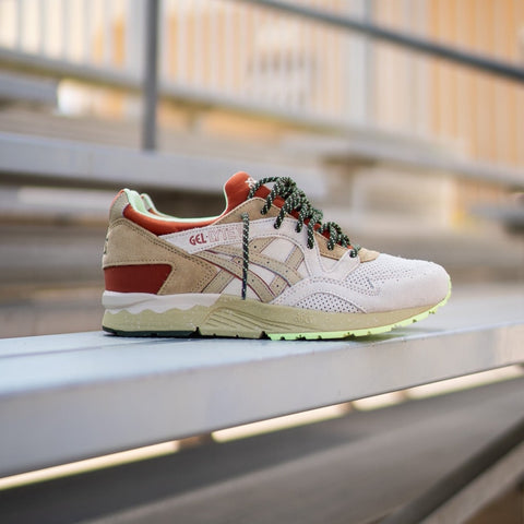 Mens Asics Gel-Lyte 5 (Cream/Sand) - Asics