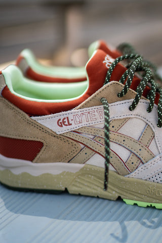 Mens Asics Gel-Lyte 5 (Cream/Sand) - Asics