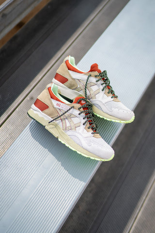 Mens Asics Gel-Lyte 5 (Cream/Sand) - Asics
