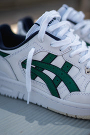 Mens Asics EX89 (White/Shamrock Green) - Asics