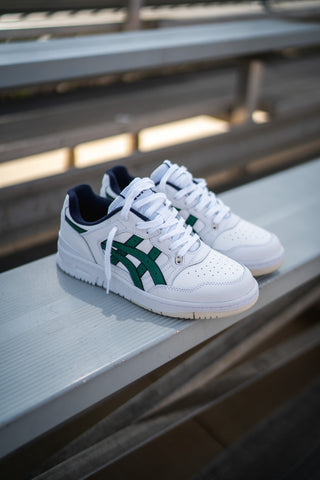 Mens Asics EX89 (White/Shamrock Green) - Asics