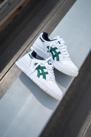 Mens Asics EX89 (White/Shamrock Green) - Asics
