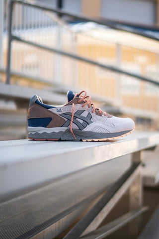 Mens Asics Gel-Lyte 5 (Concrete/Clay Grey) - Asics