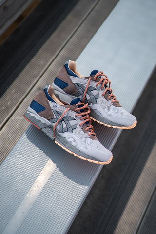 Mens Asics Gel-Lyte 5 (Concrete/Clay Grey) - Asics