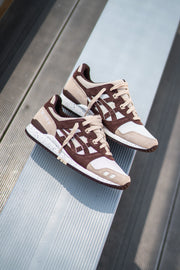 Mens Asics Gel-Lyte 3 OG (Cream/Dark Brown) - Asics