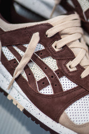 Mens Asics Gel-Lyte 3 OG (Cream/Dark Brown) - Asics