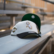 New Era Chicago White Sox 2005 WS 9FORTY A-Frame Snapback (Off White/Black) - New Era