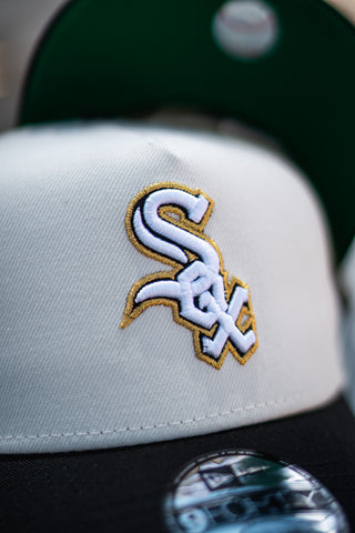 New Era Chicago White Sox 2005 WS 9FORTY A-Frame Snapback (Off White/Black) - New Era