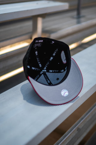 New Era Houston Astros 35th Anniversary Good Grey UV (Black/Red) - New Era