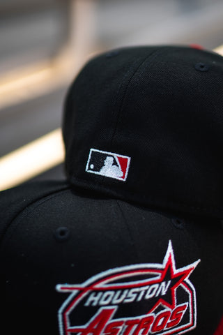 New Era Houston Astros 35th Anniversary Good Grey UV (Black/Red) - New Era