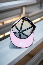 New Era Colorado Rockies 30th Anniversary Pink UV (Off White/Mocha) - New Era