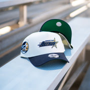New Era Houston Astros 35th Anniversary 9FORTY A-Frame Snapback (Off White/Navy) - New Era