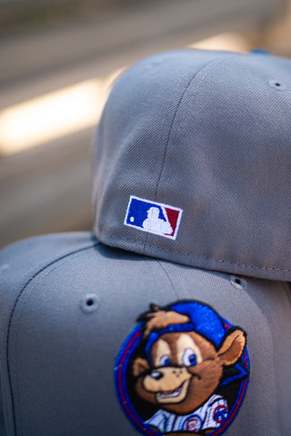 New Era Chicago Cubs Clark The Bear Red UV (Grey/Royal) - New Era