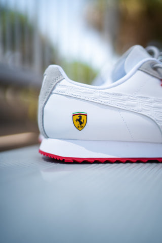 Mens Puma x Ferrari Roma (White) - Puma