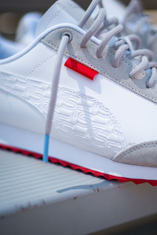 Mens Puma x Ferrari Roma (White) - Puma