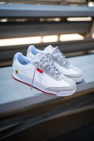 Mens Puma x Ferrari Roma (White) - Puma