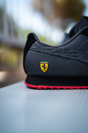 Mens Puma x Ferrari Roma (Black) - Puma