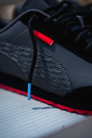 Mens Puma x Ferrari Roma (Black) - Puma