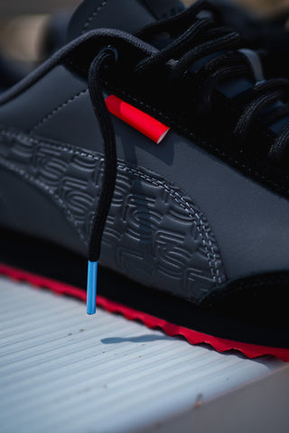 Mens Puma x Ferrari Roma (Black) - Puma