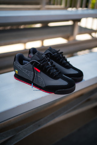 Mens Puma x Ferrari Roma (Black) - Puma