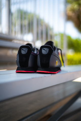 Mens Puma x Ferrari Roma (Black) - Puma