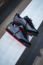 Mens Puma x Ferrari Roma (Black) - Puma